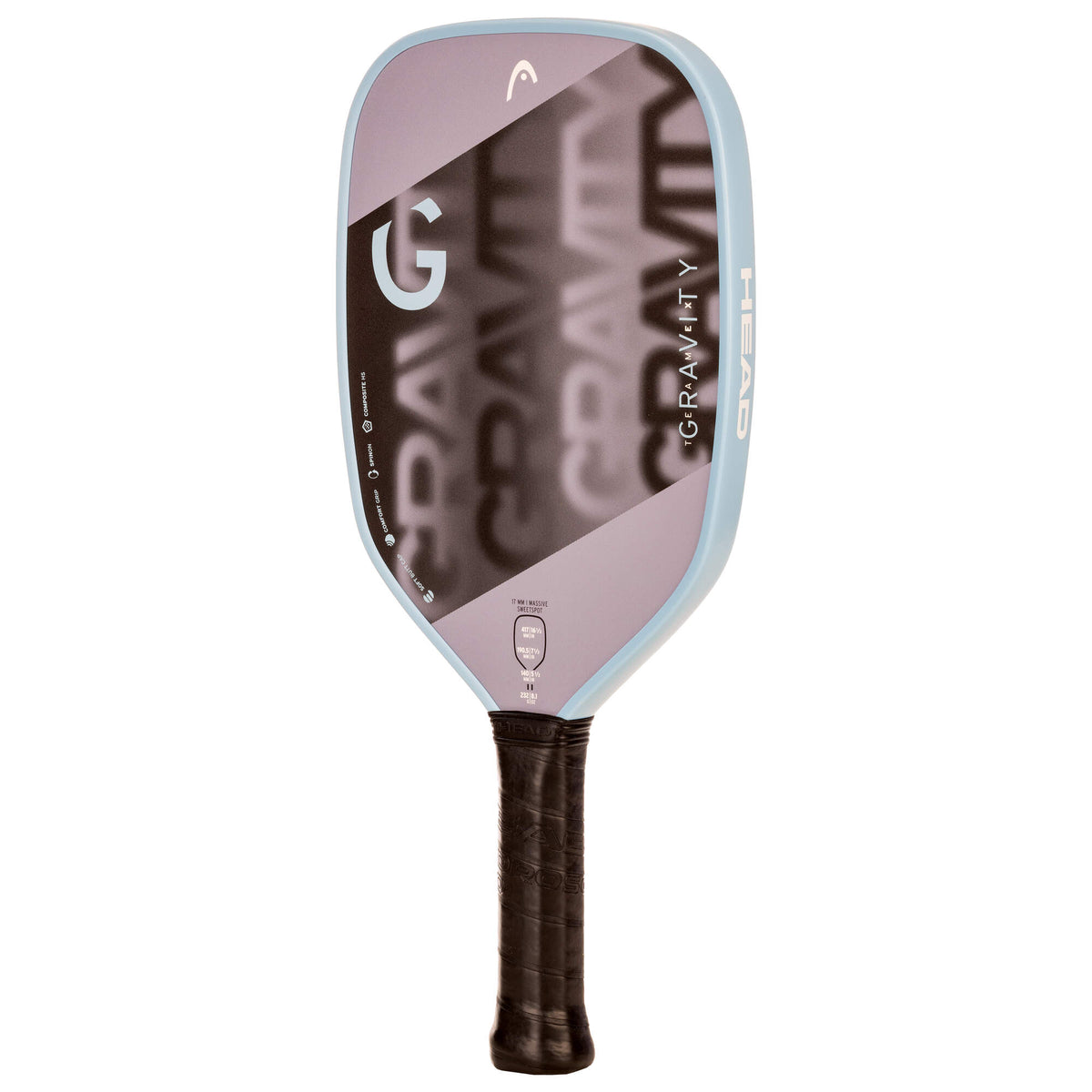 HEAD Gravity Team EX 2025 pickleball paddle