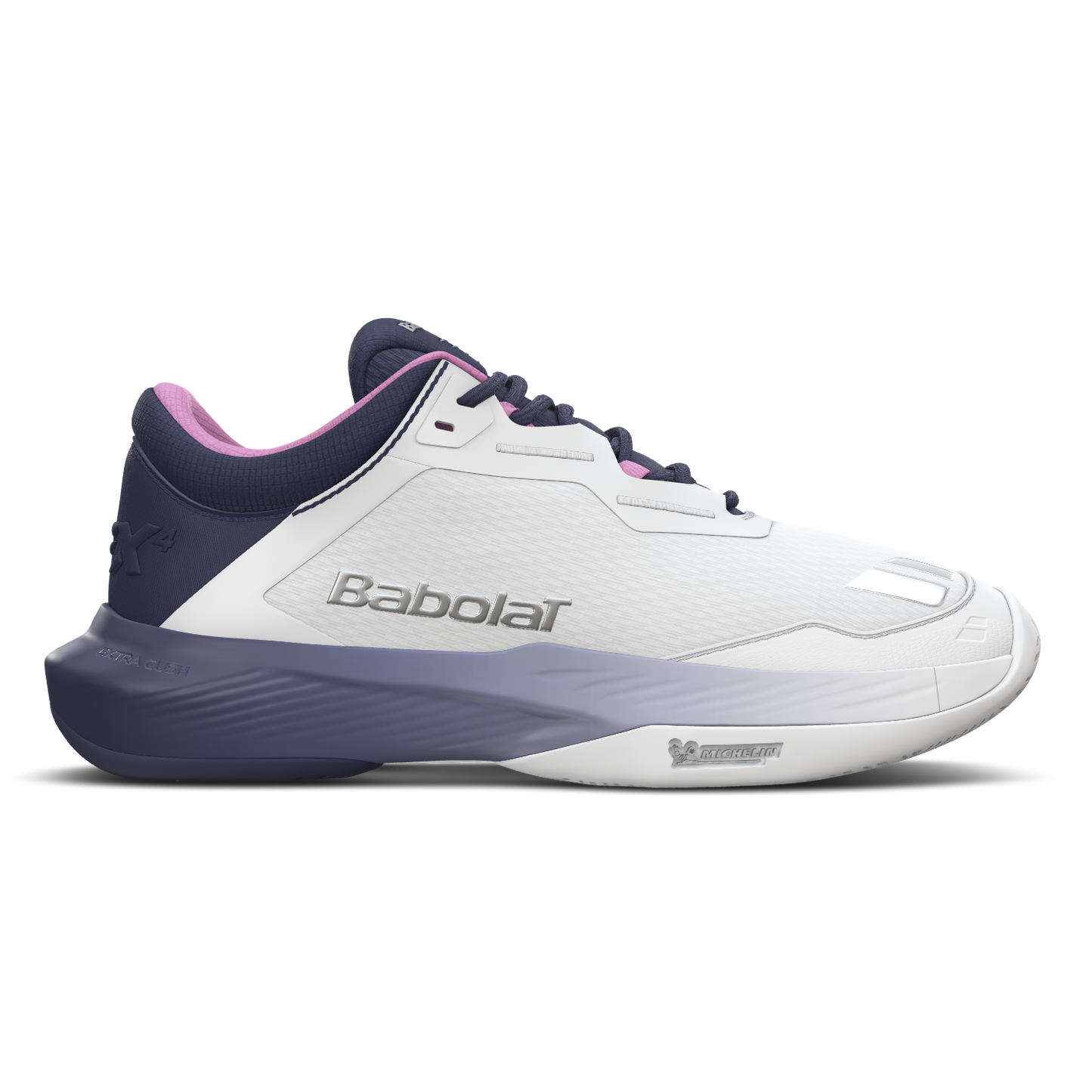Babolat Sfx 4 All Court Women - White / Dark Purple 1121