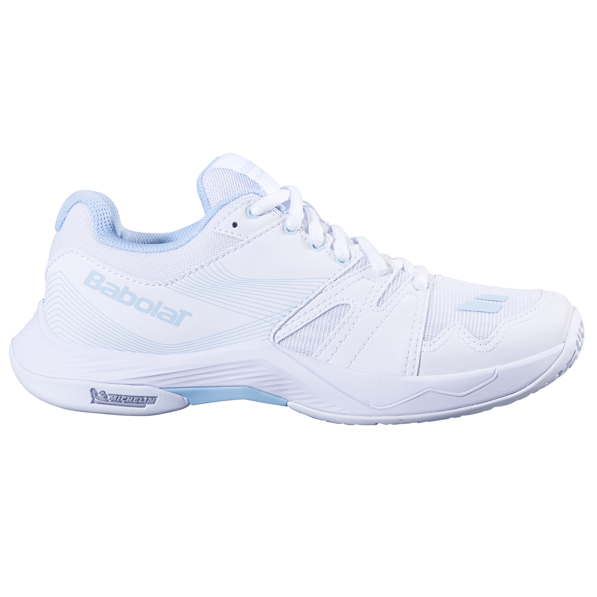 Babolat Shadow Team 2 Women - White/Blue 1119