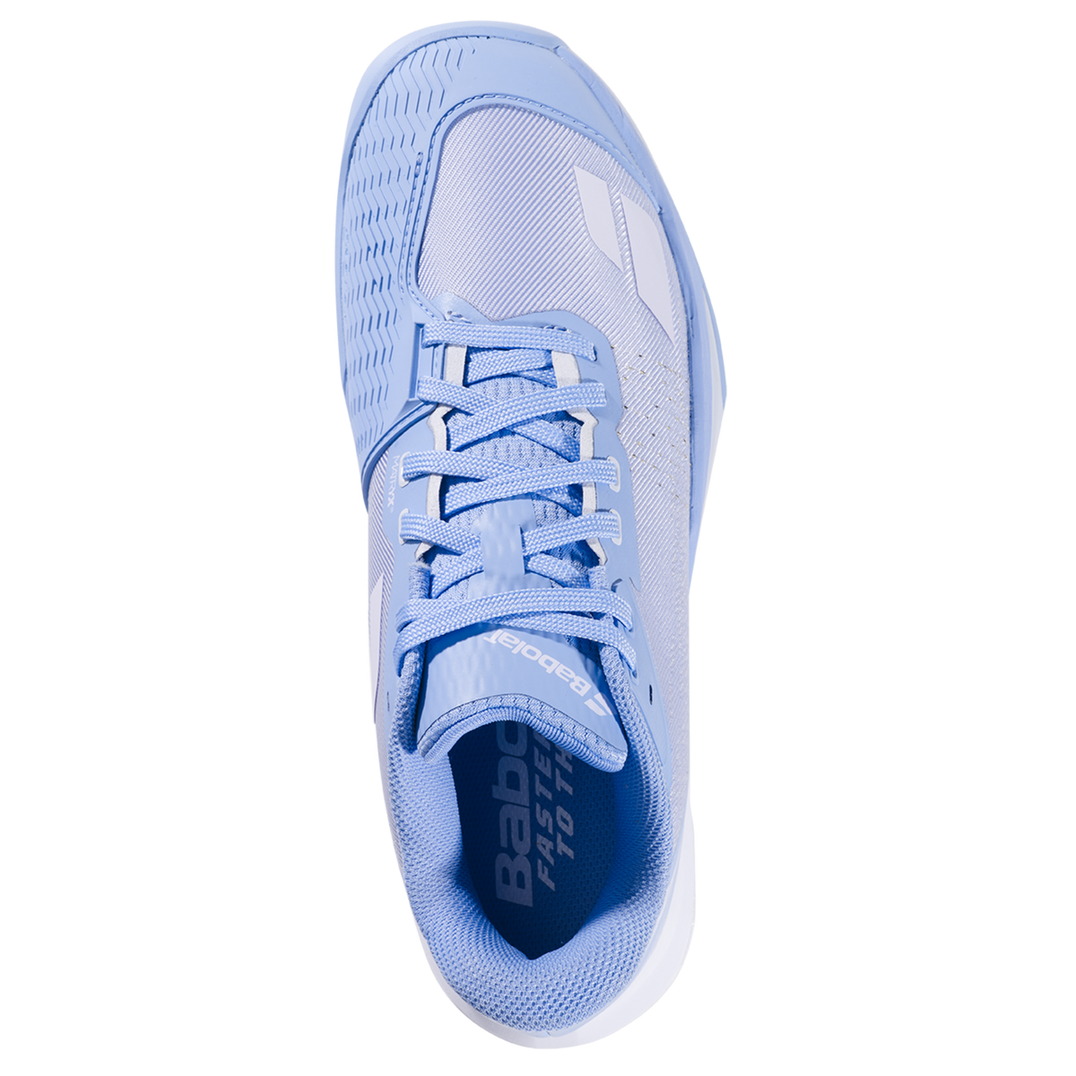 Babolat Jet Mach 4 All Court Women - Lavender/White, top