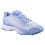 Babolat Jet Mach 4 All Court Women - Lavender/White, three-quarter view