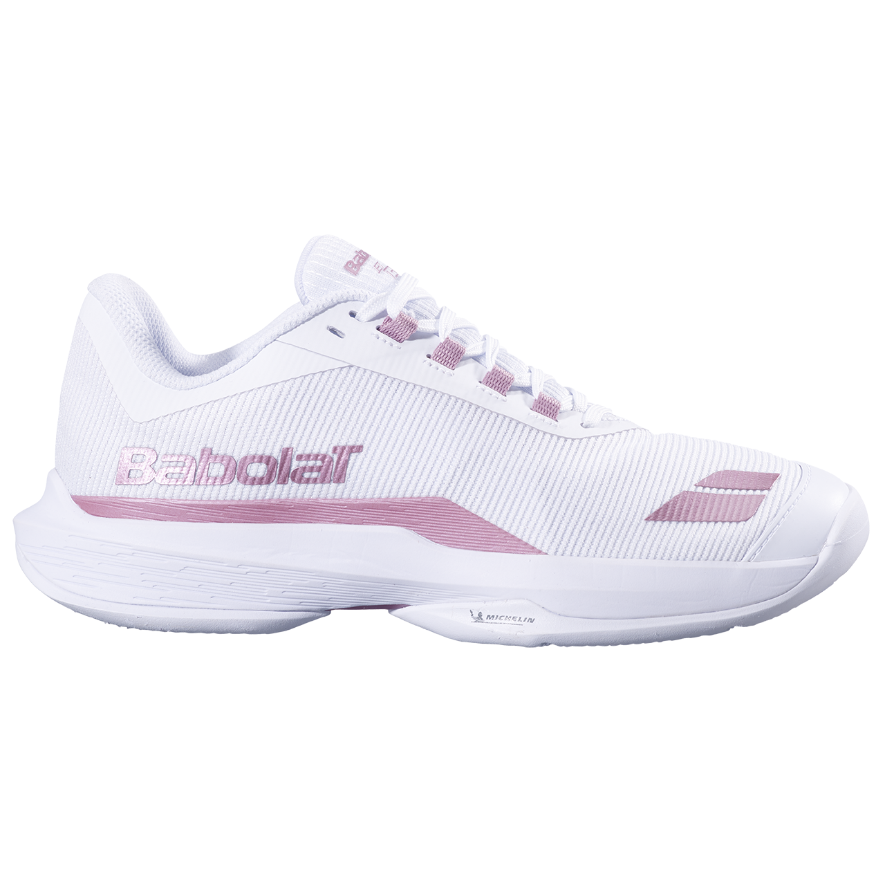 Babolat Jet Tere 2 Cl Ay - White/Silver/Sky Blue 1118