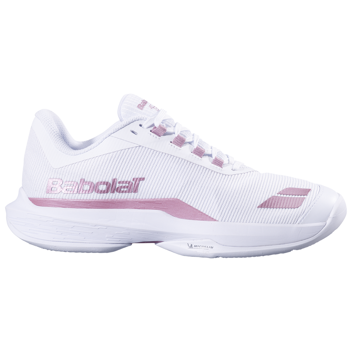 Babolat Jet Tere 2 Cl Ay - White/Silver/Sky Blue 1118