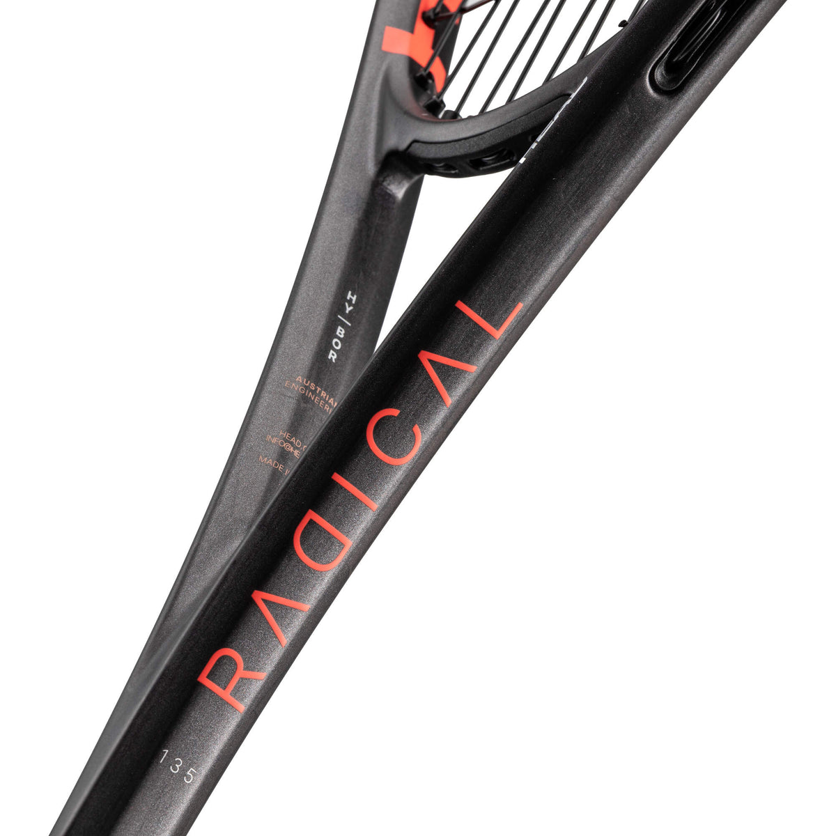 HEAD Radical 135 2026 squash racket
