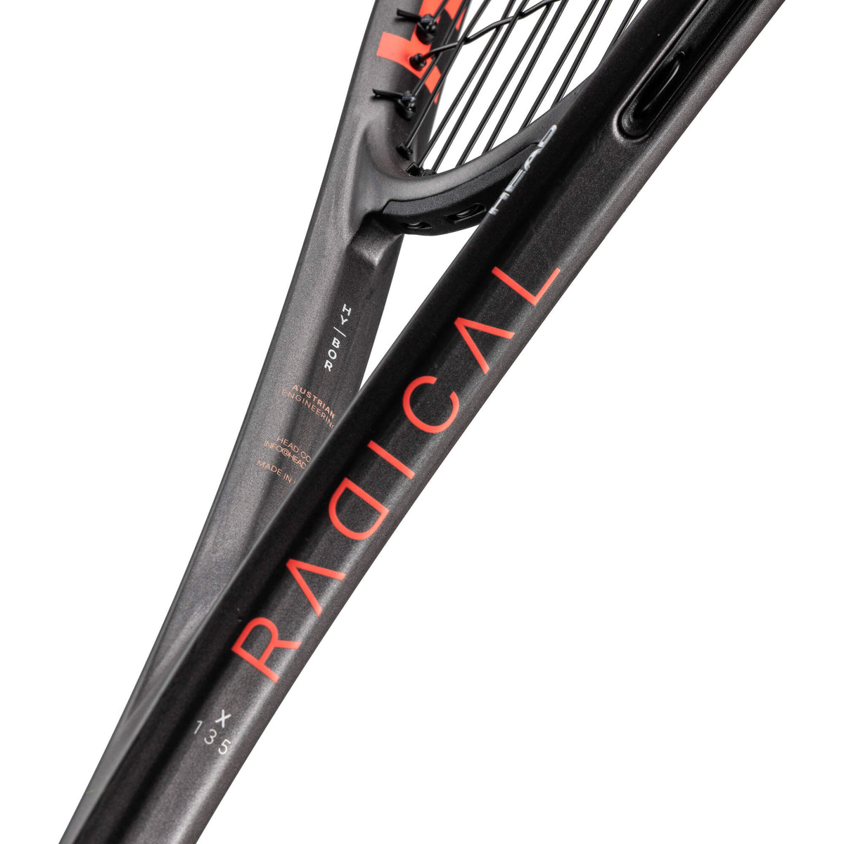HEAD Radical 135 X 2026 squash racket