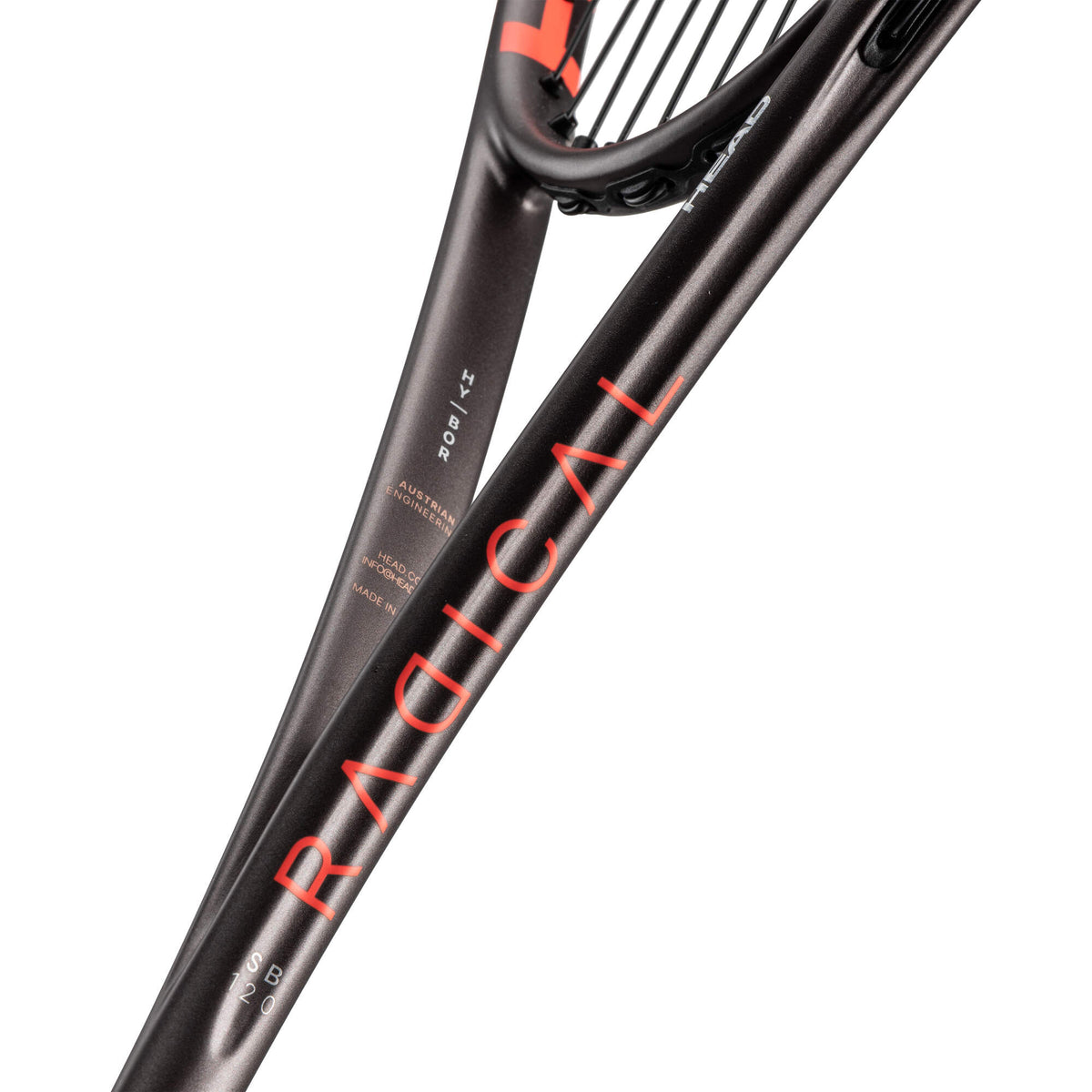 HEAD Radical 120 SB 2026 squash racket