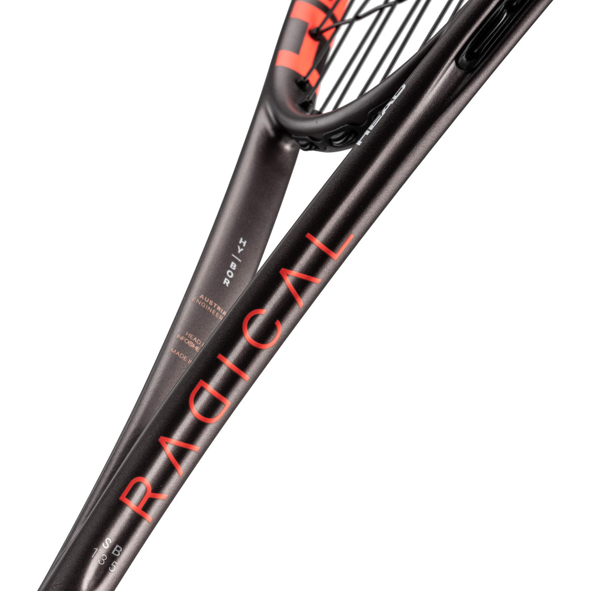 HEAD Radical 135 SB 2026 squash racket
