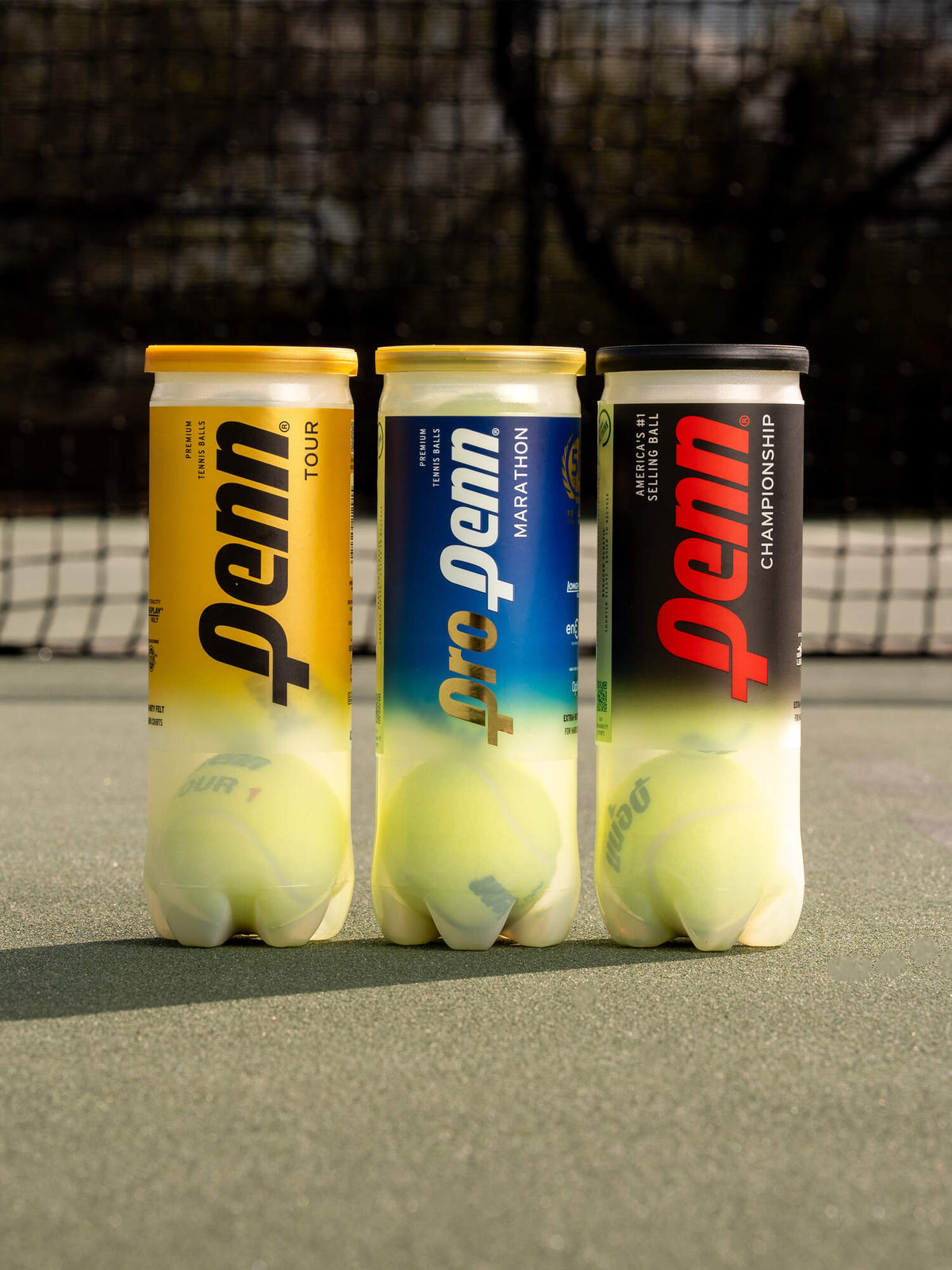 HEAD Penn Tour Extra Duty Tennis Balls