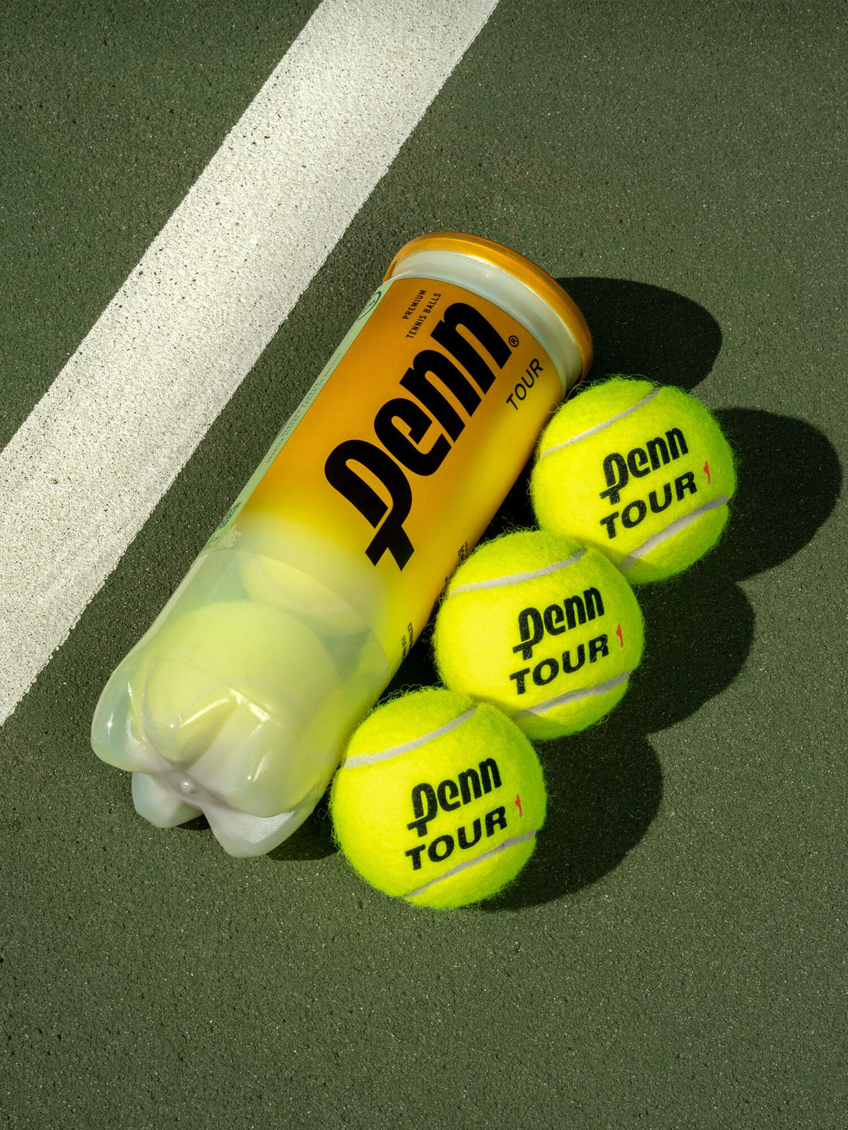 HEAD Penn Tour Extra Duty Tennis Balls