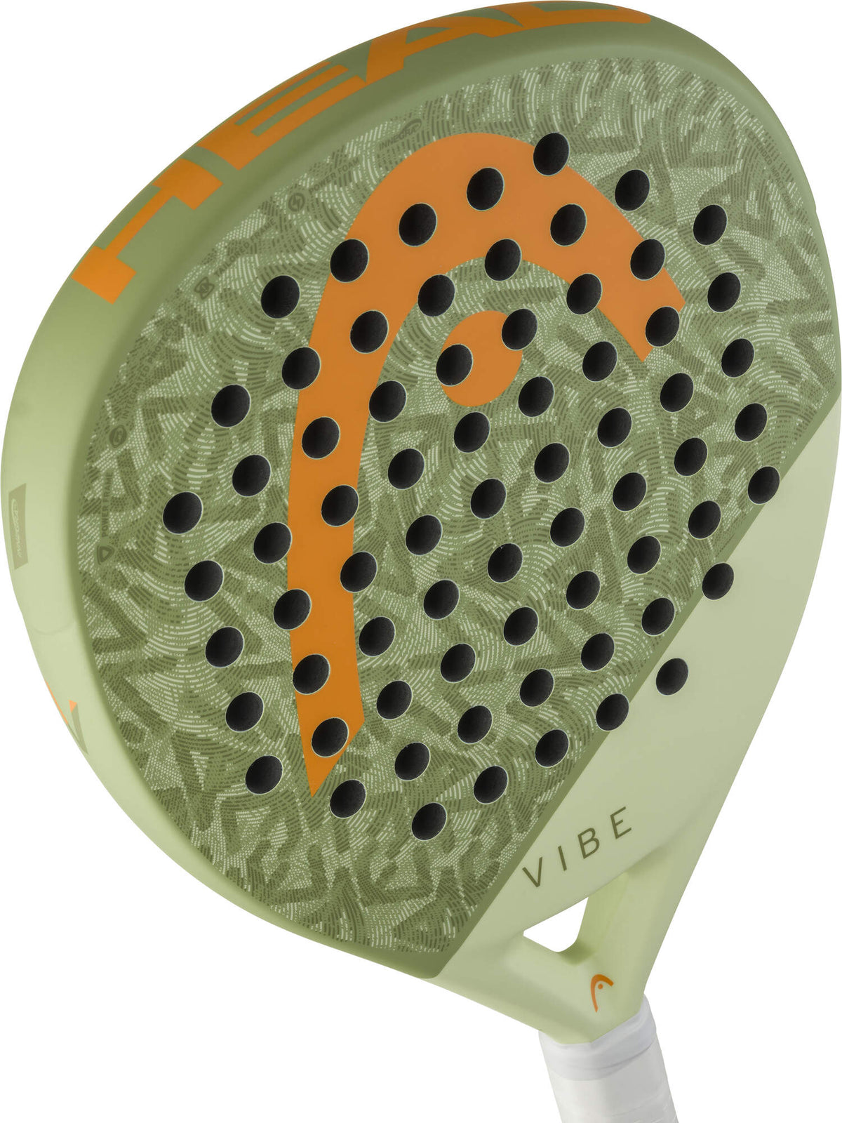 HEAD Vibe 2026 (Green/Orange)