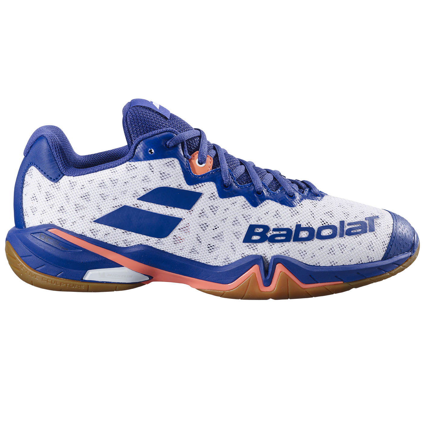 Babolat Shadow 4 Men - White/Blue Navy 1097