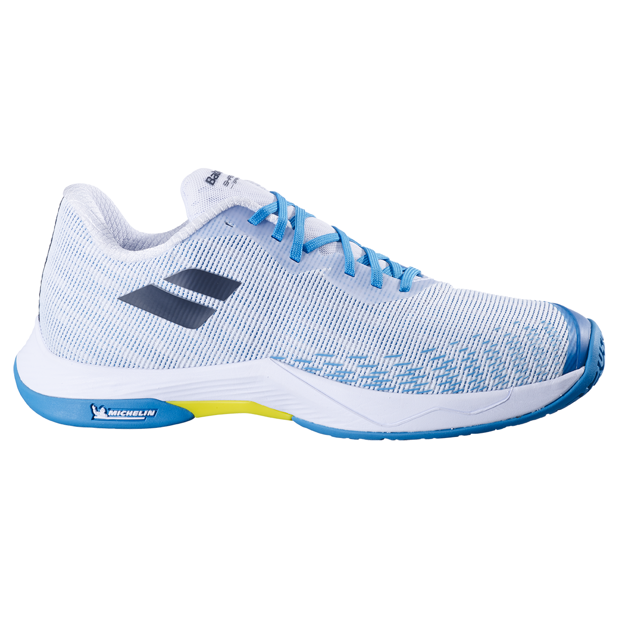 Babolat Shadow Spirit 2 Men - White/Algier Blue 1108