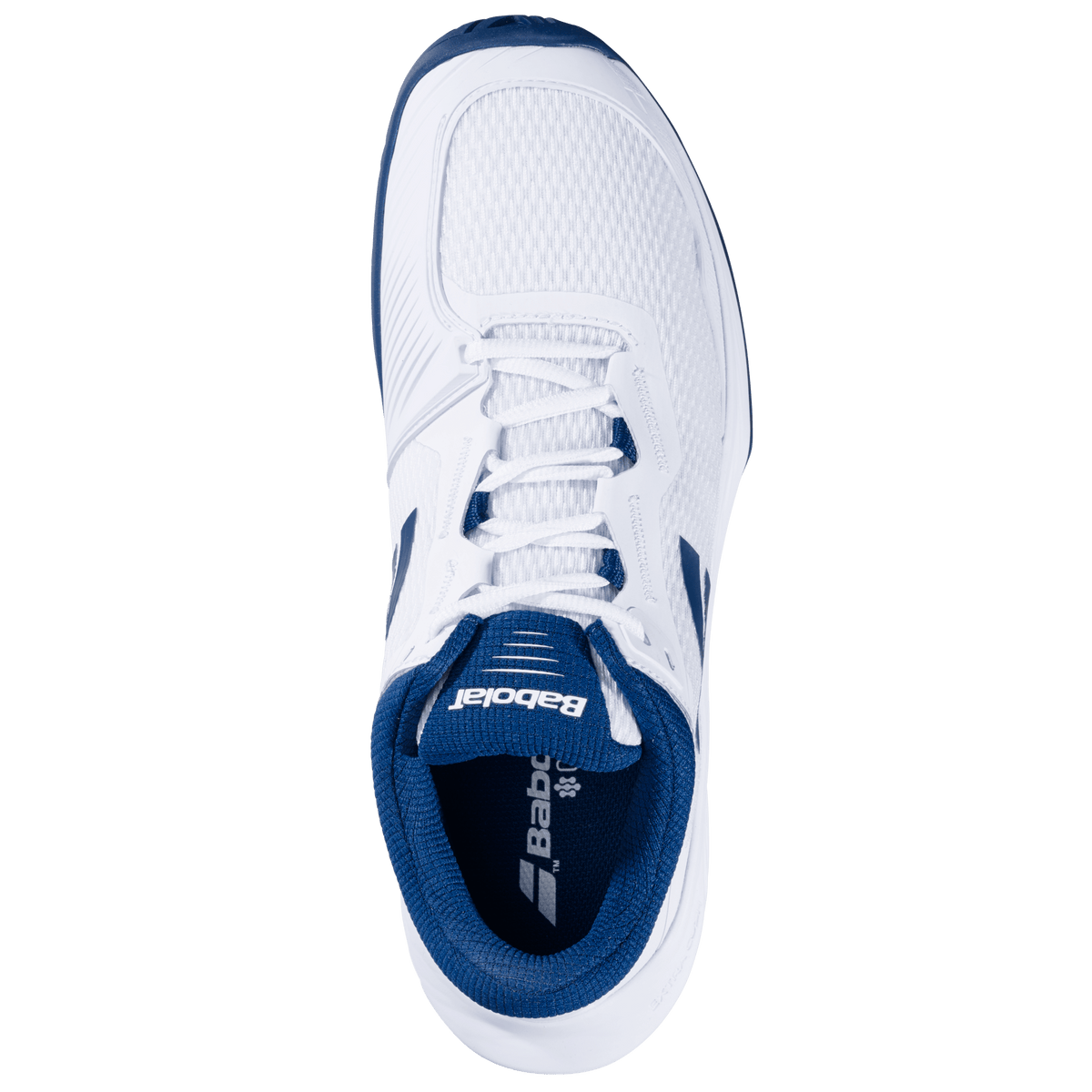 Babolat SFX4 All Court Men - White/Navy, top