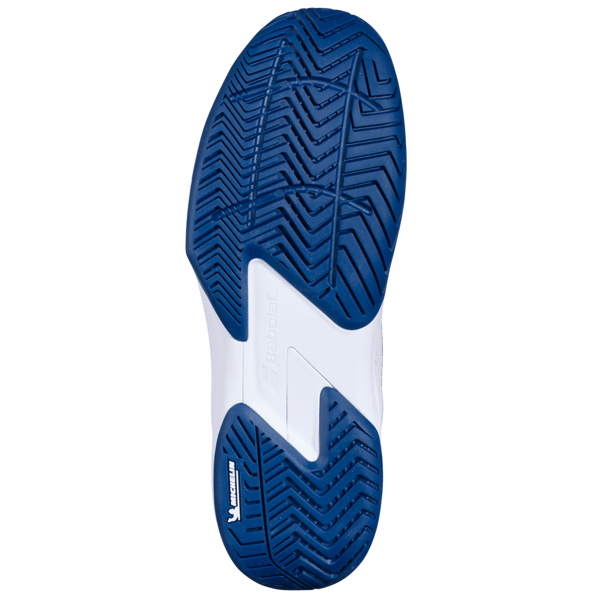 Babolat SFX4 All Court Men - White/Navy, outsole
