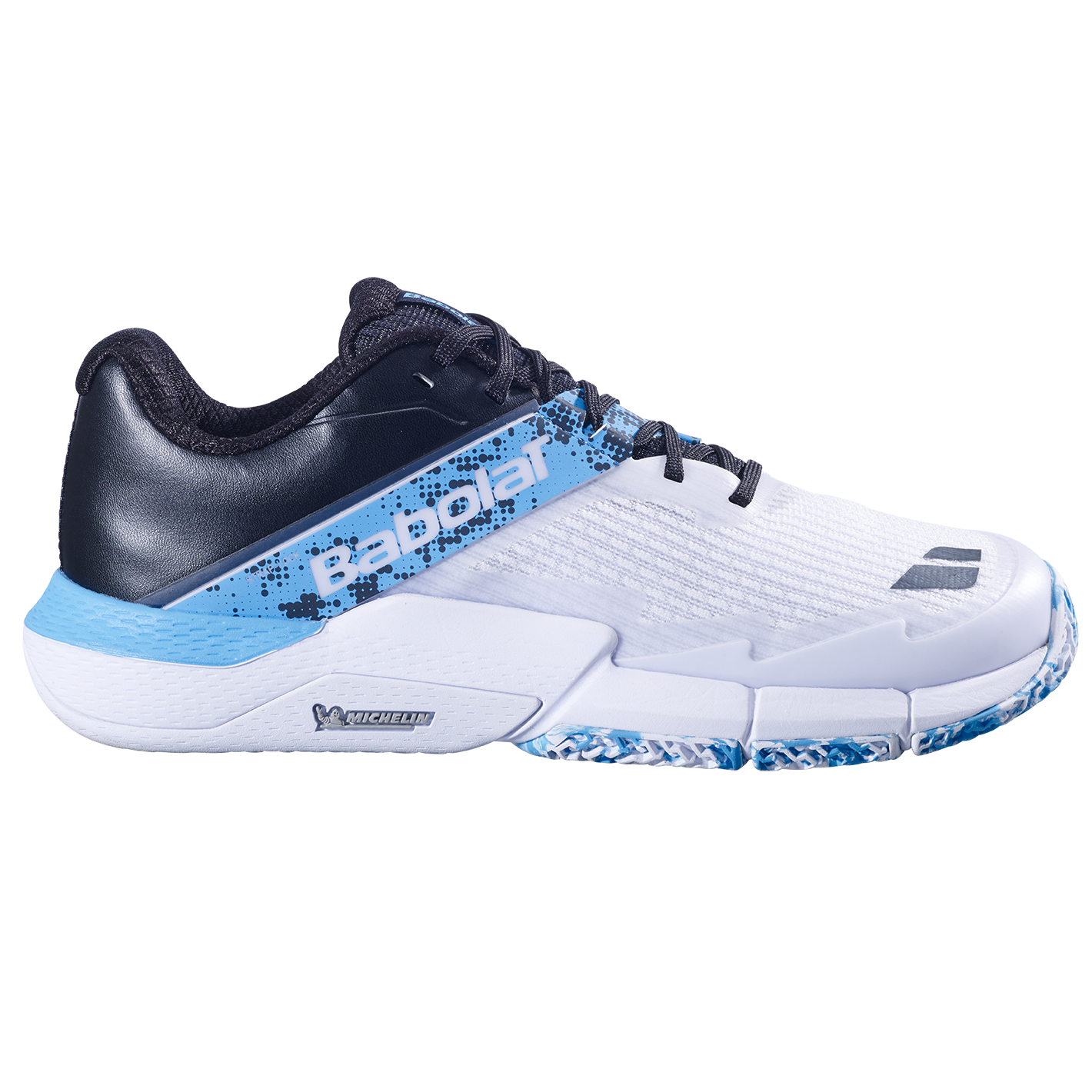 Babolat Movea 2 Men - White/Cyan Blue 1102