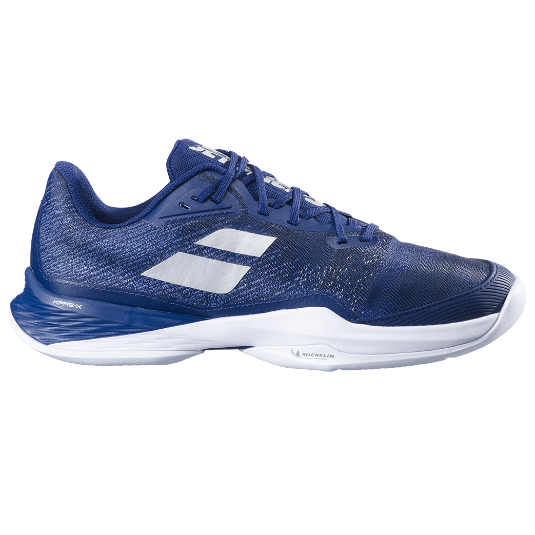 Babolat Jet Mach 3 Clay Men - Dark Blue/Silver 4129