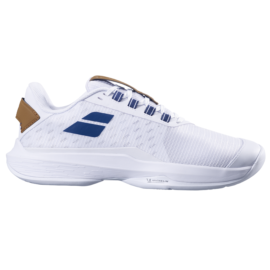 Babolat Jet Tere 2 All Court Wimbledon Men - White/Blue Navy 1097