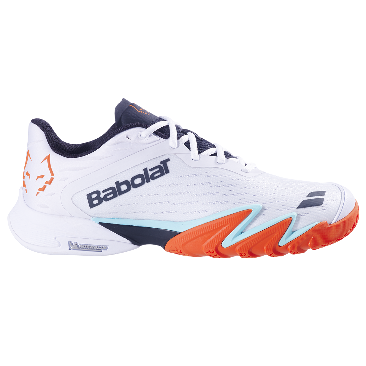 Babolat Premura 3 Men Lebron - White/Orange 1101