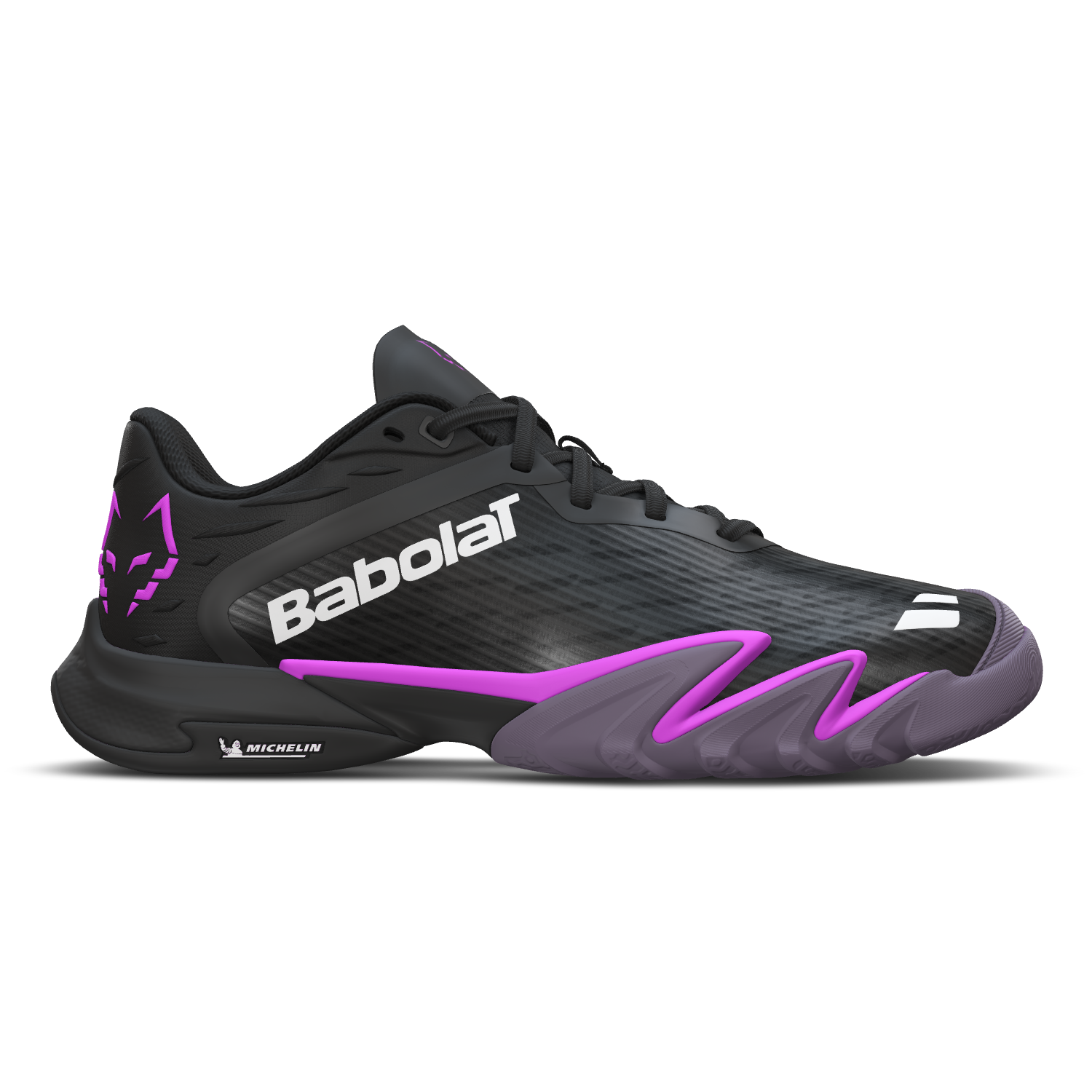 Babolat Premura 3 Lebron Men - Black / Plum 2055