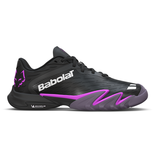 Babolat Premura 3 Lebron Men - Black / Plum 2055