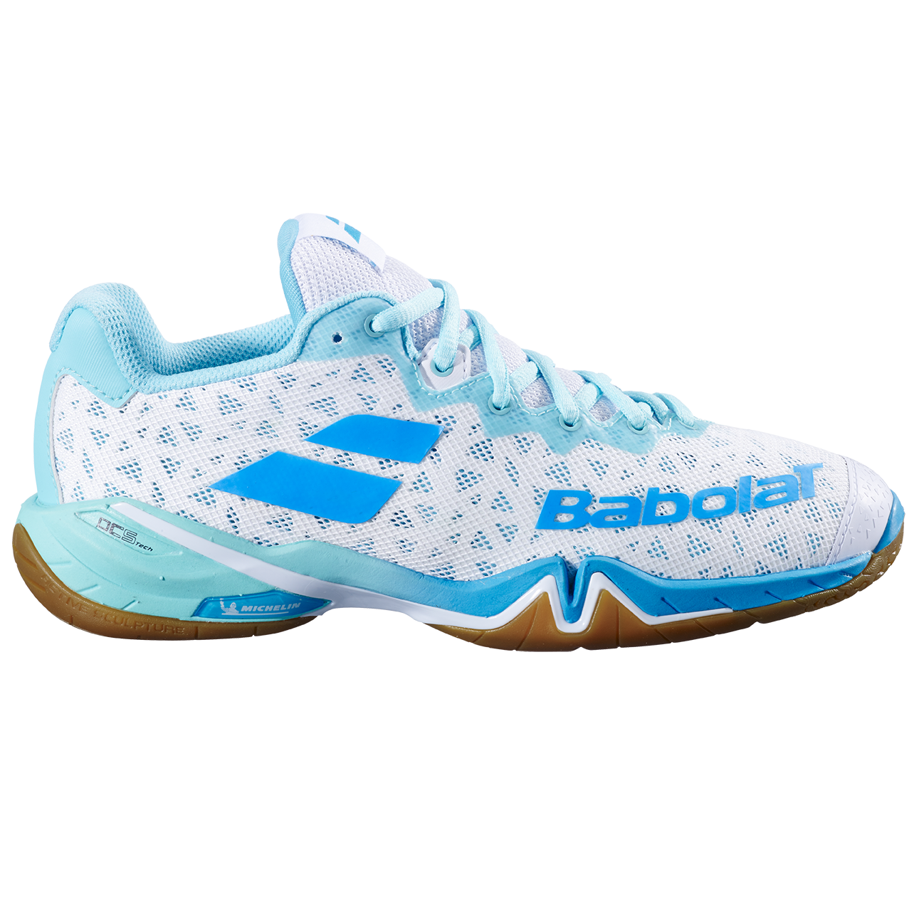Babolat Shadow 4 Women - White/Lagoon 1076