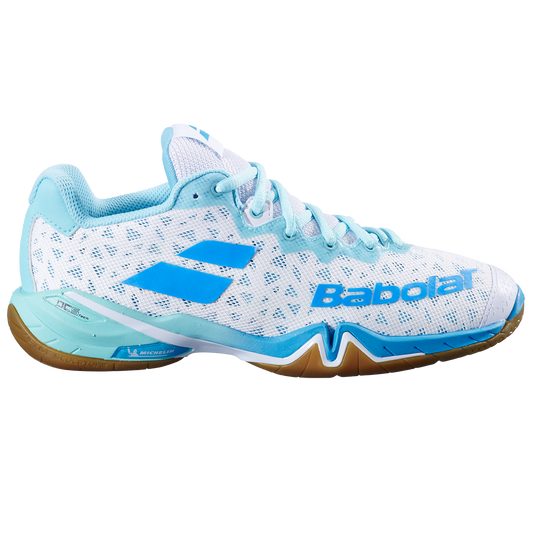 Babolat Shadow 4 Women - White/Lagoon 1076