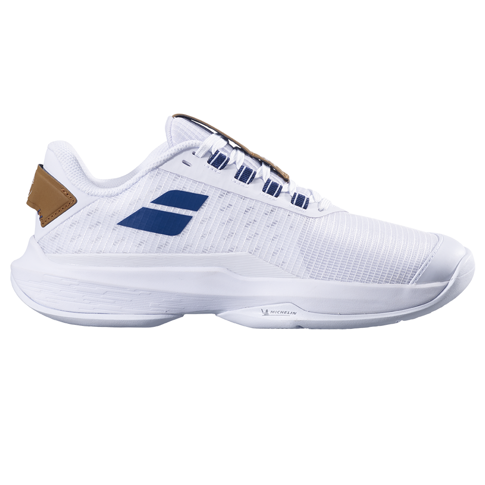 Babolat Jet Tere 2 All Court Wimbledon Women - White/Blue Navy 1097