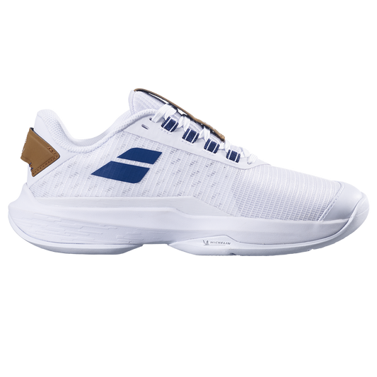 Babolat Jet Tere 2 All Court Wimbledon Women - White/Blue Navy 1097