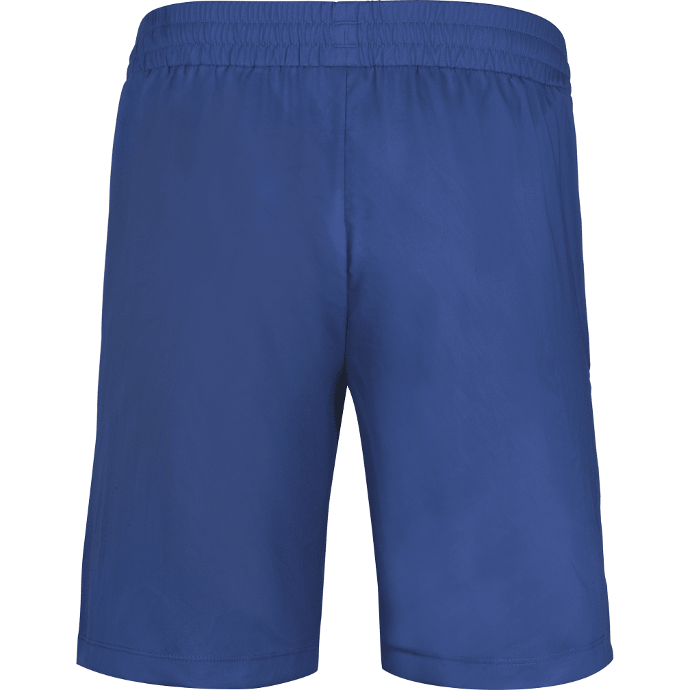 Babolat Play Short for juniors in navy, back view