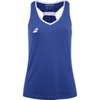 Babolat Play Tank Top for juniors in navy, front view