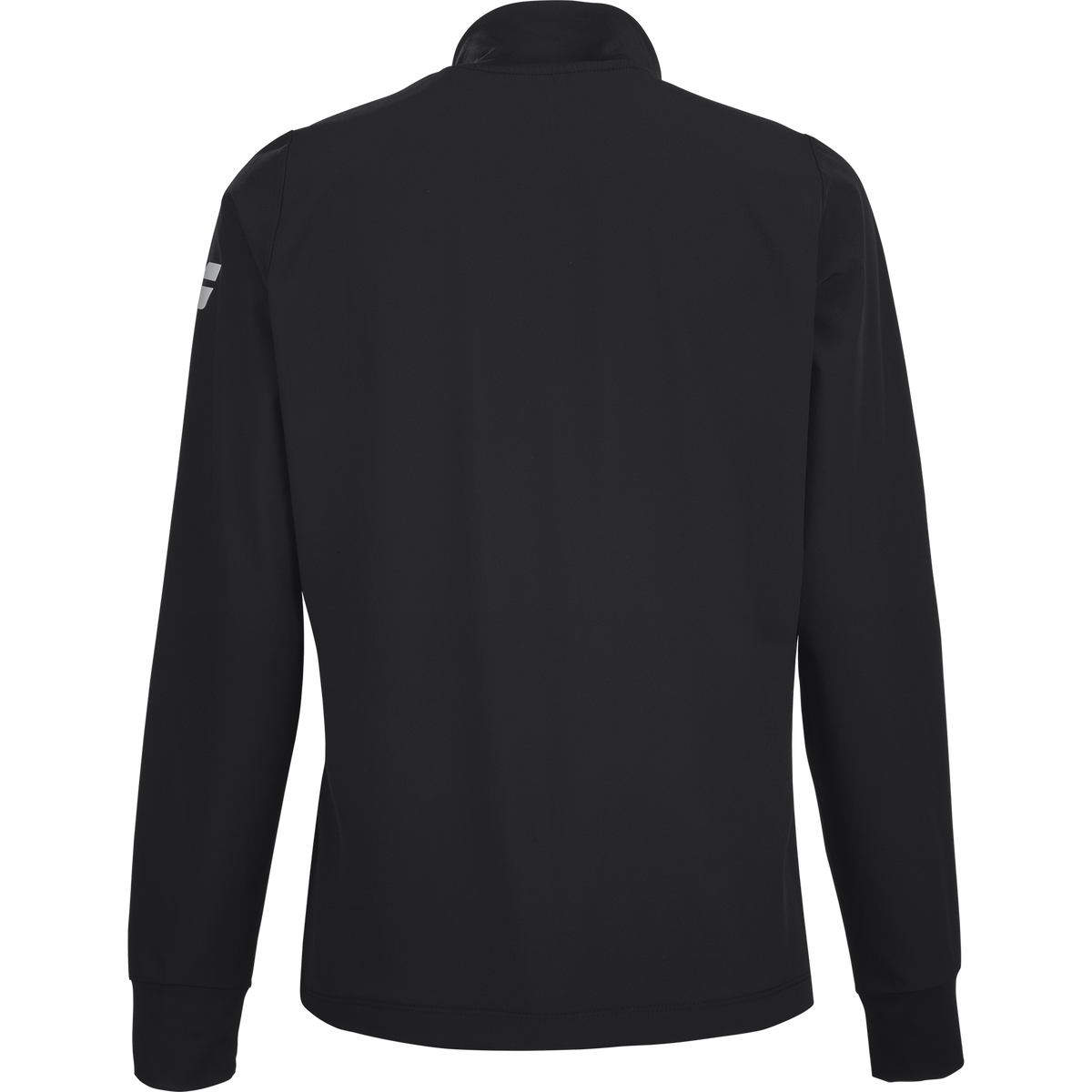 Babolat Play Jacket for juniors in black, back view