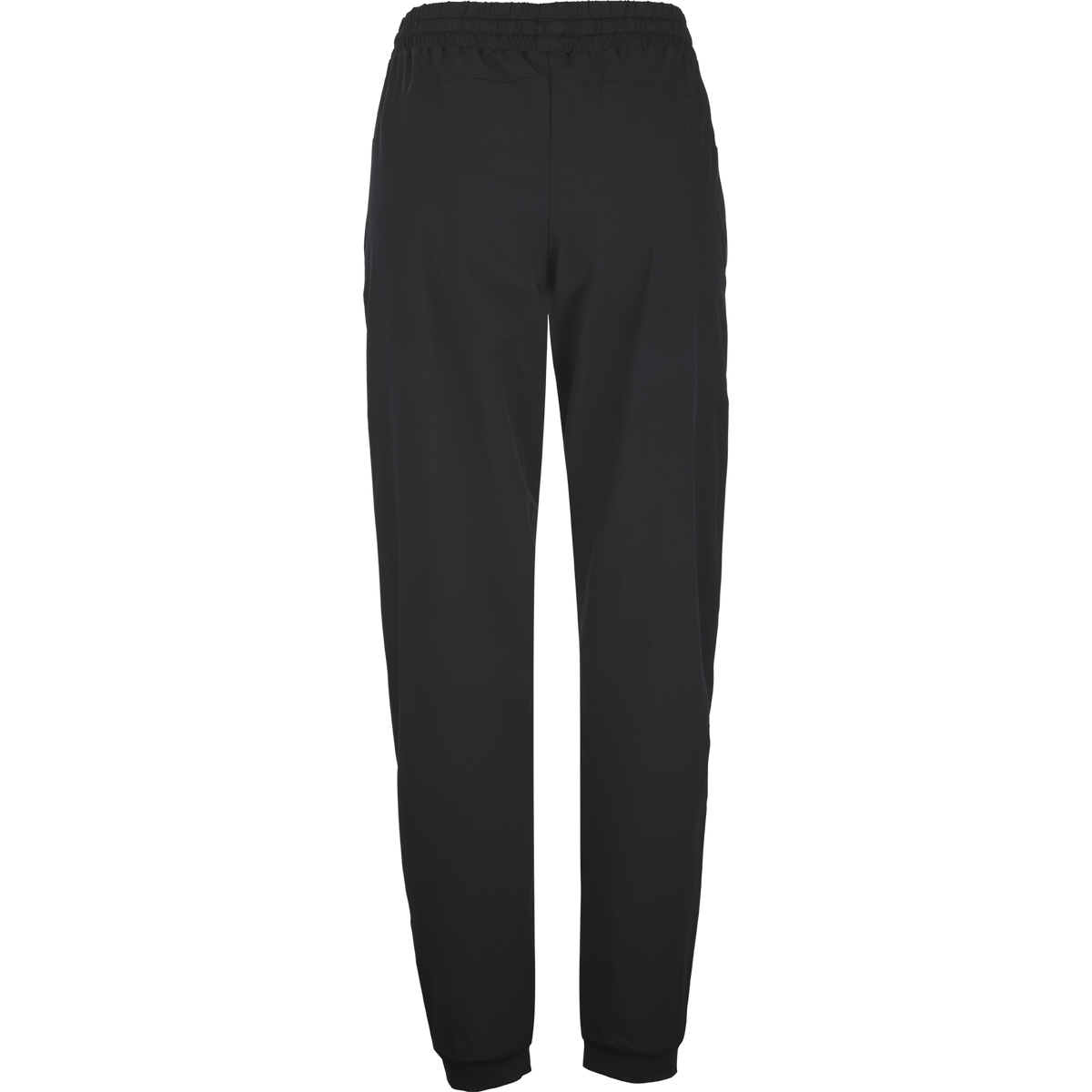 Babolat Play Pants for juniors in black, back view