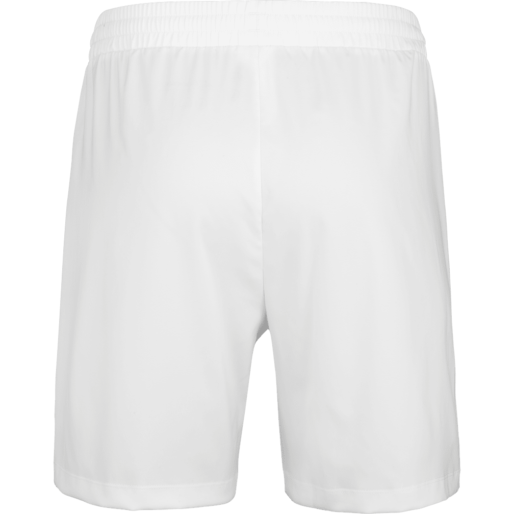 Babolat Play Short in white, back view