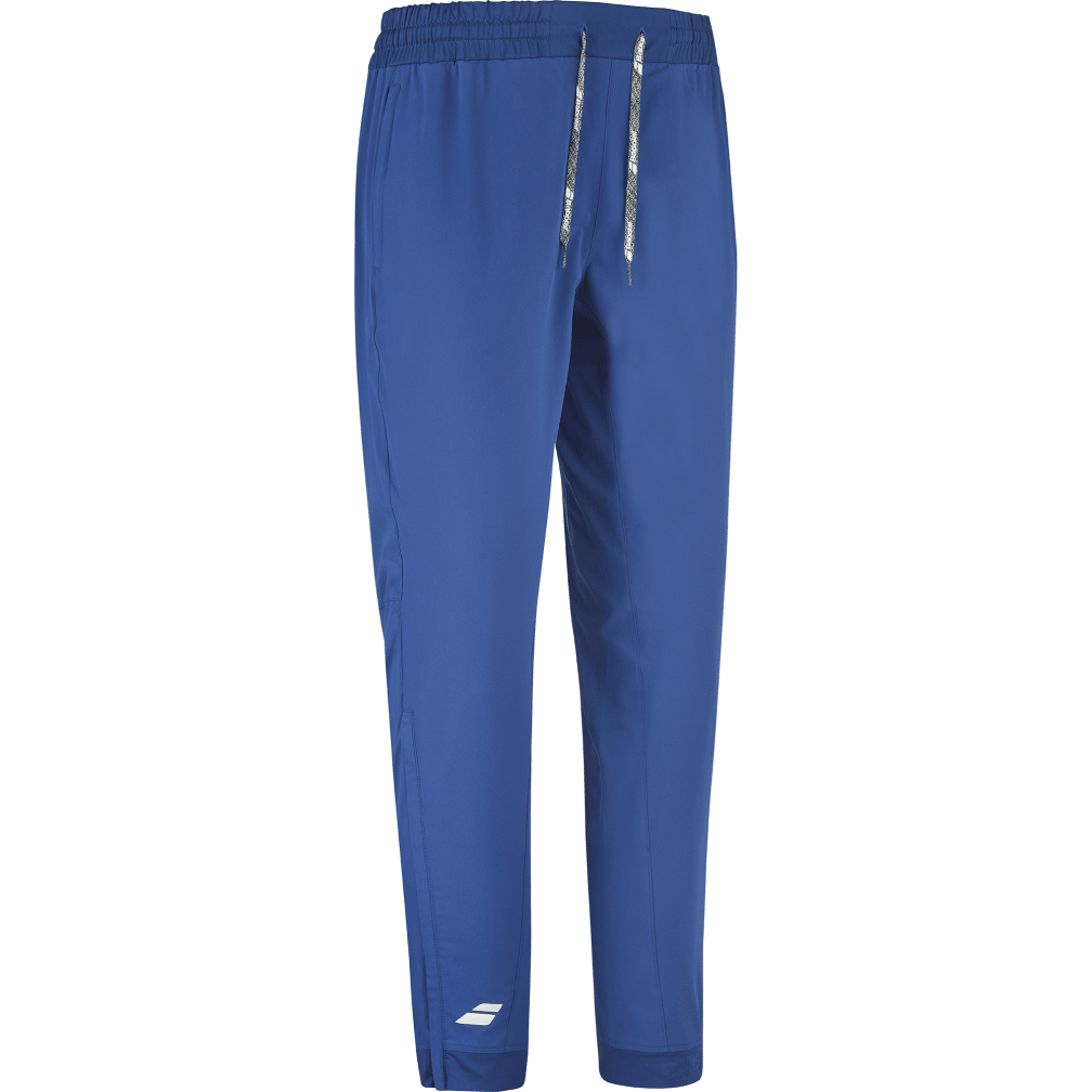 Babolat Play Pant in navy, three-quarter right view