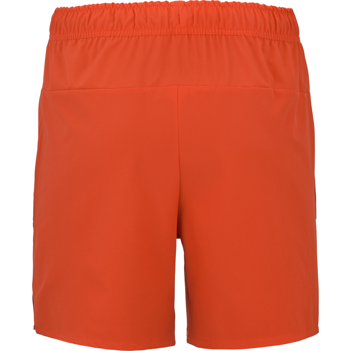 Babolat Play Short in red, back view