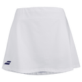 Babolat Play Skirt for women in white, front view