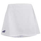 Babolat Play Skirt for women in white, front view