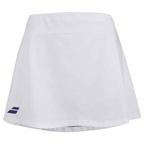 Babolat Play Skirt for women in white, front view