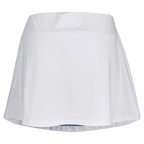 Babolat Play Skirt for women in white, back view