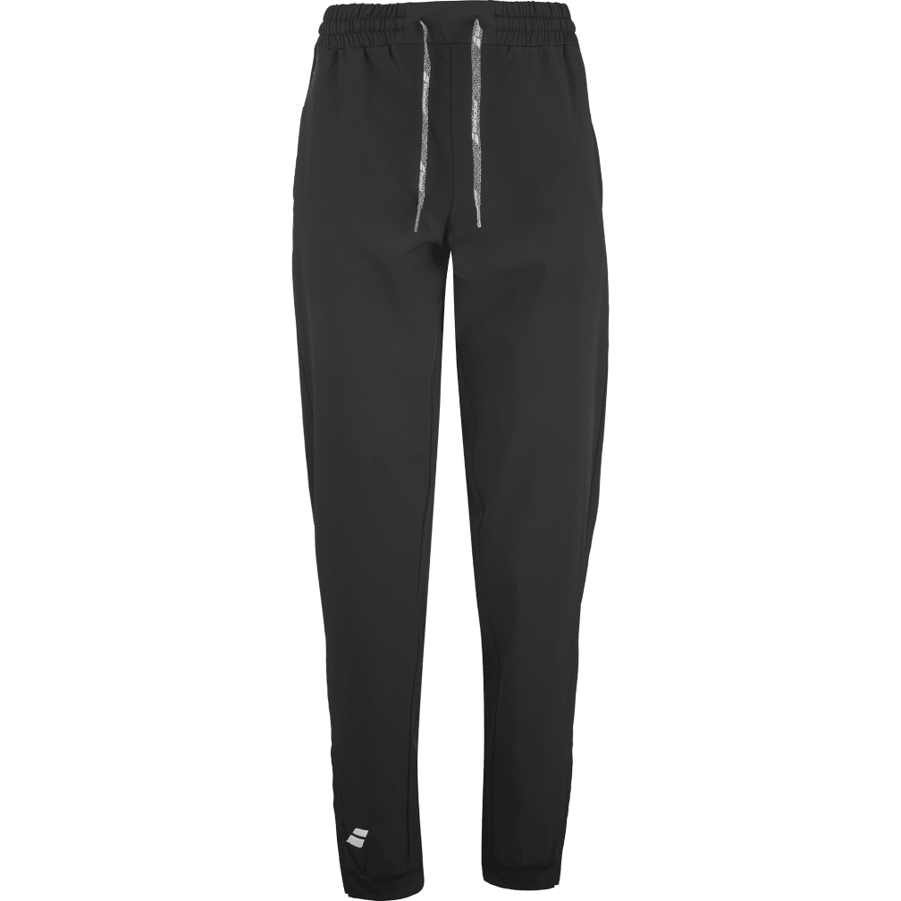 Babolat Play Pant for women in black, front view