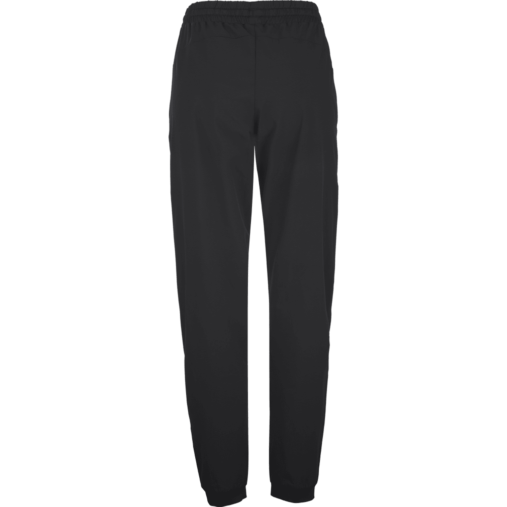 Babolat Play Pant for women in black, back view