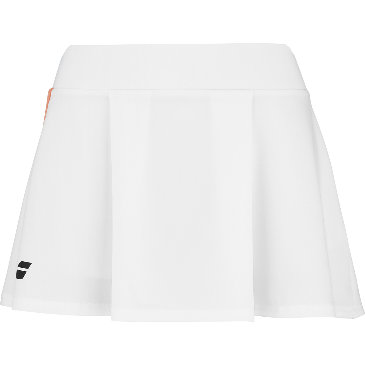 Babolat Play Skirt for women in white, front view