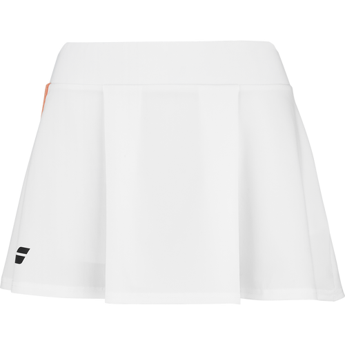 Babolat Play Skirt for women in white, front view