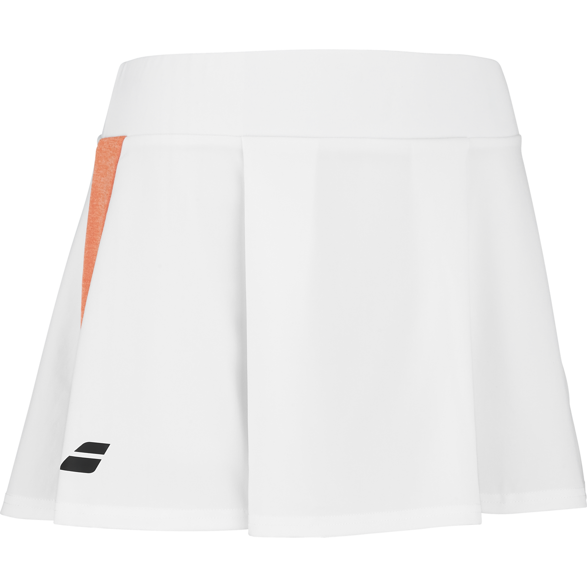 Babolat Play Skirt for women in white, three-quarter right view