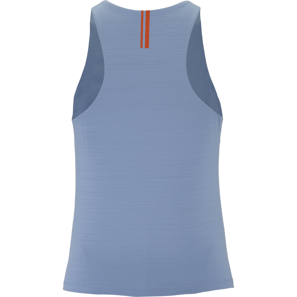 Babolat Play Tank Top for women in blue and red, back view