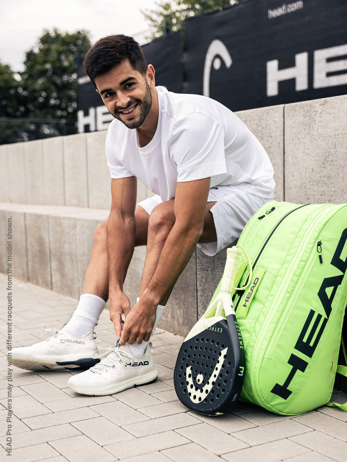 HEAD Motion Pro 1.5 Padel Men WHBB