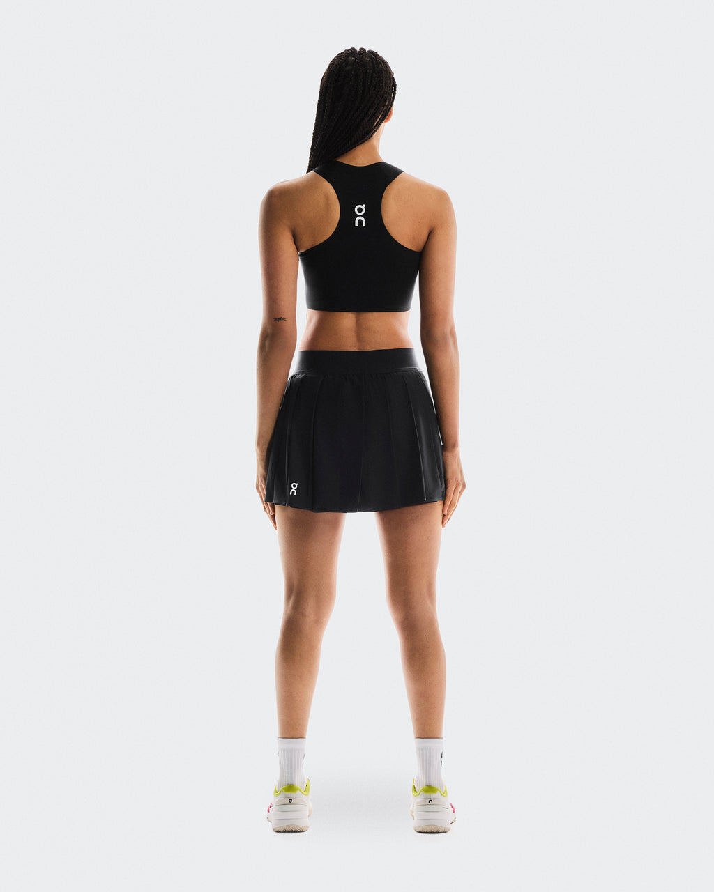 On Court Skirt Pleated Women's Black