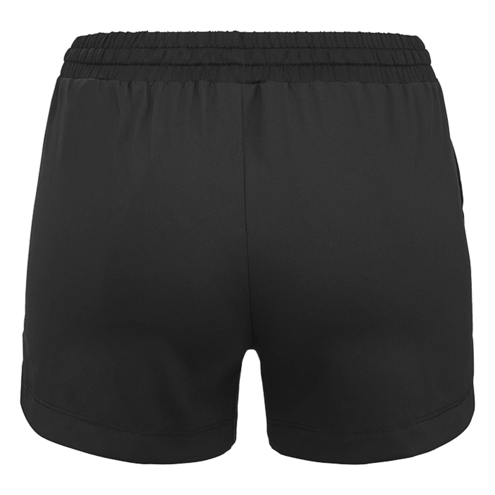Babolat Exercise Short for girls in black, back view