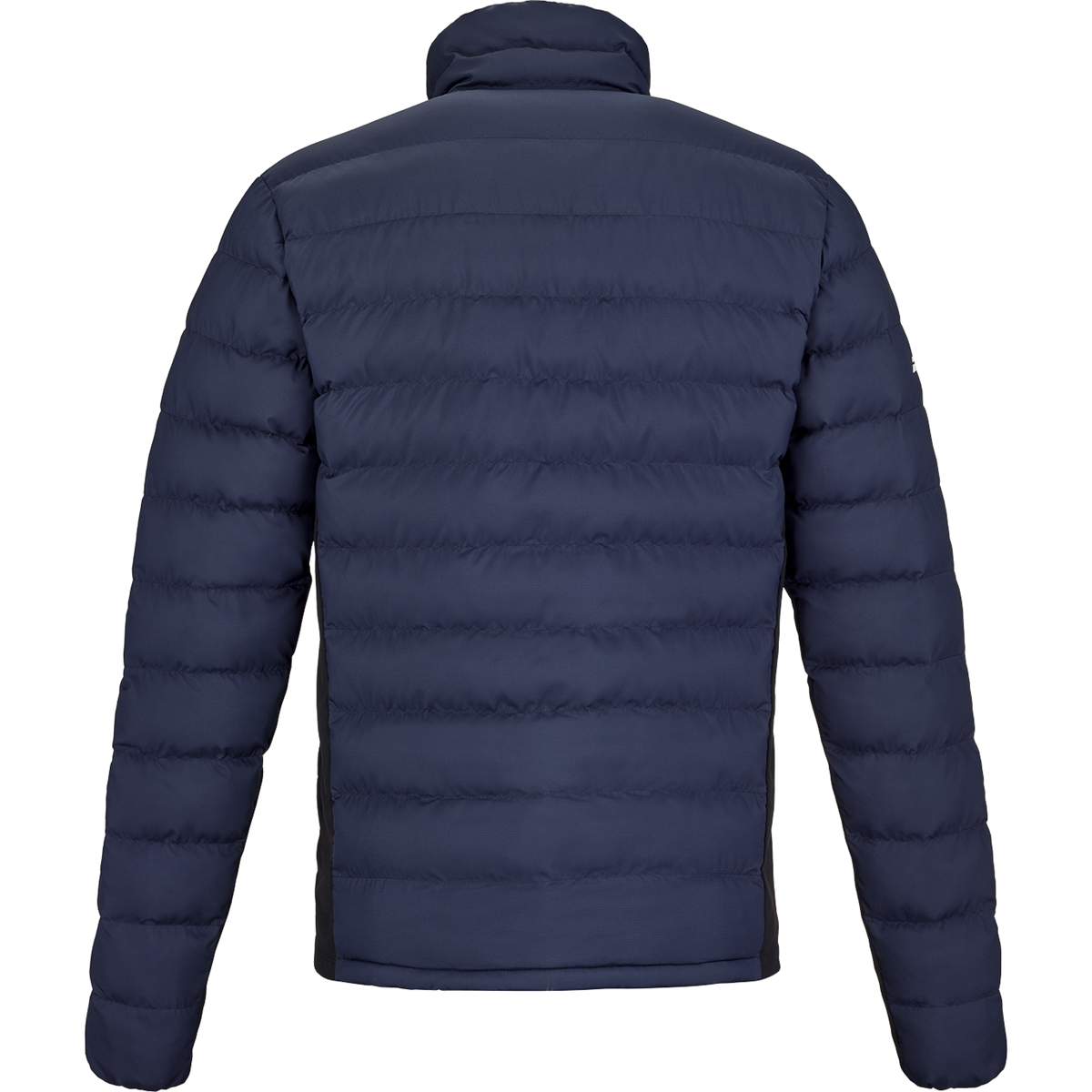 Babolat Exercise Padded Jacket in navy, back view