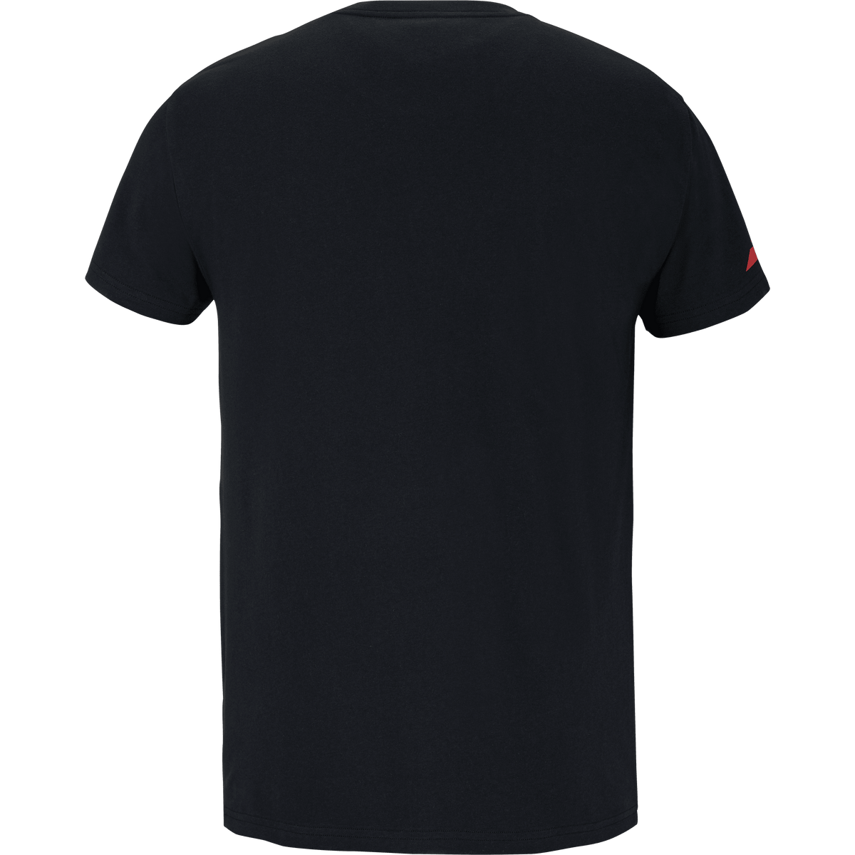 Babolat Exercise Message Tee in black, back view